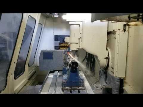 Bost BD605 5 AXIS CNC MILL (1991)