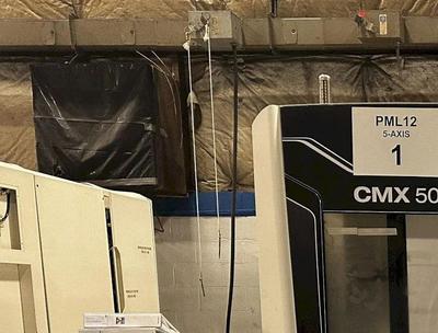 DMG MORI CMX 50U (2017)