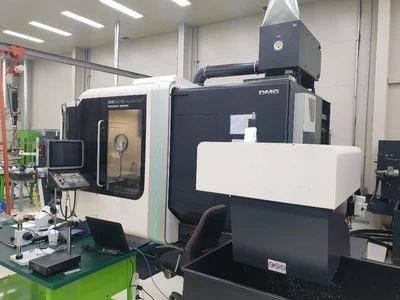DMG MORI DMC 60 DUOBLOCK (2018)