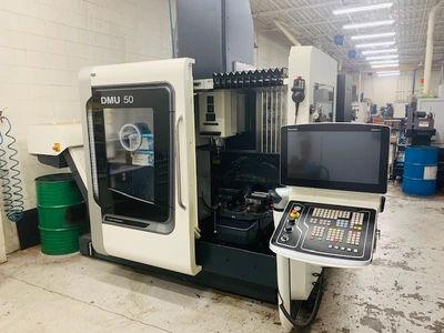 DMG MORI DMU 50 (2018)