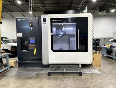 DMG MORI DMU 210P (2014)