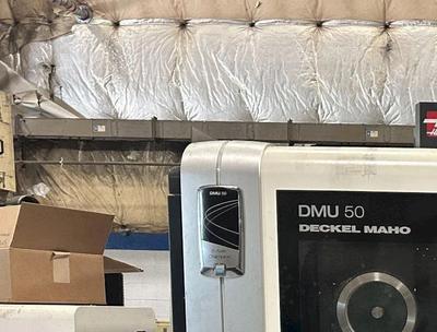 DMG MORI DMU 50 (2014)