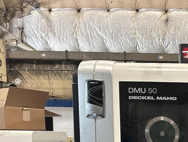 DMG MORI DMU 50 (2014)