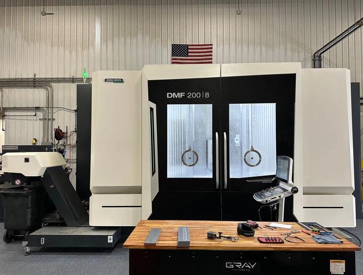 DMG MORI DMF 200 (2021)