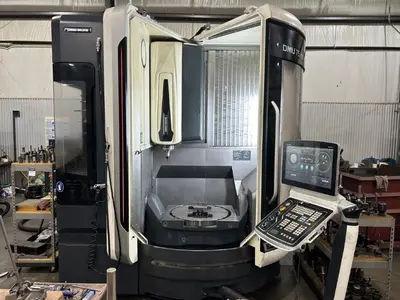 DMG MORI DMU 75 MONOBLOCK (2020)