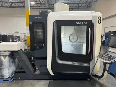 DMG MORI DMU 50 GEN III (2019)