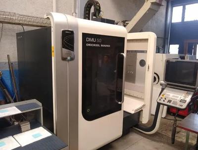 DMG MORI DMU 50/ 5 AXIS (2014)