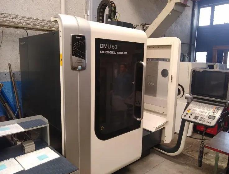 DMG MORI DMU 50/ 5 AXIS (2014)