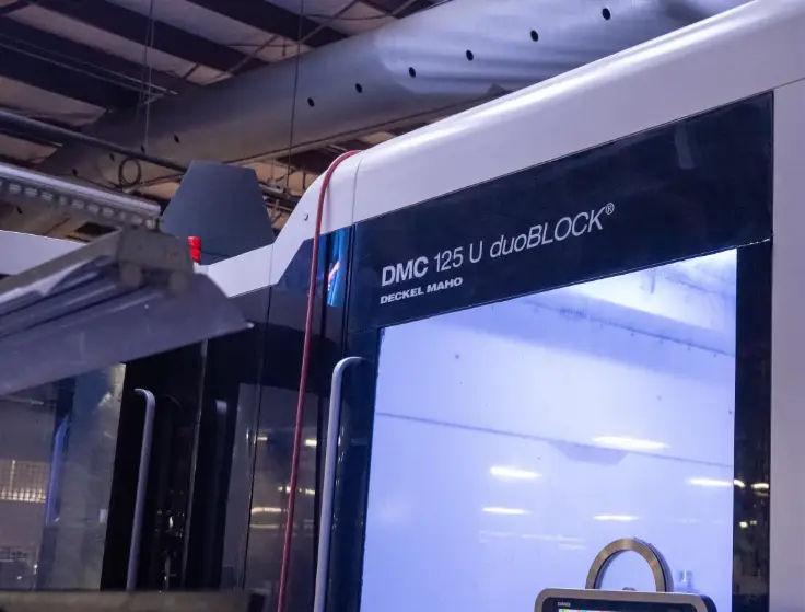 DMG MORI DMU 125P duoBLOCK 5 AXIS (2014)