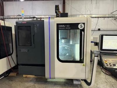 DMG MORI DMU 50 (2013)