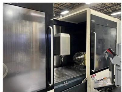 DMG MORI dmf 360 11 linear 5 axis machining center (2012)