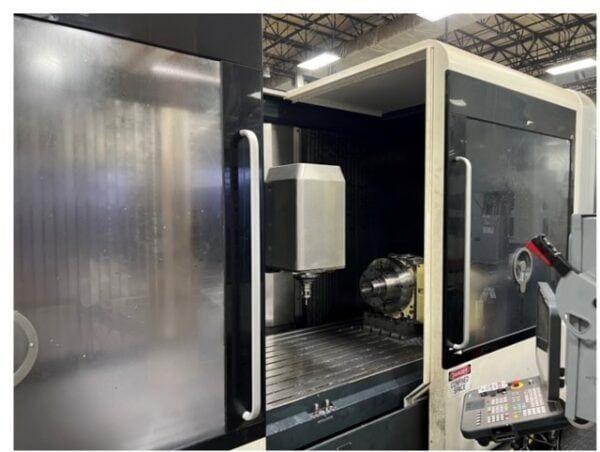 DMG MORI dmf 360 11 linear 5 axis machining center (2012)