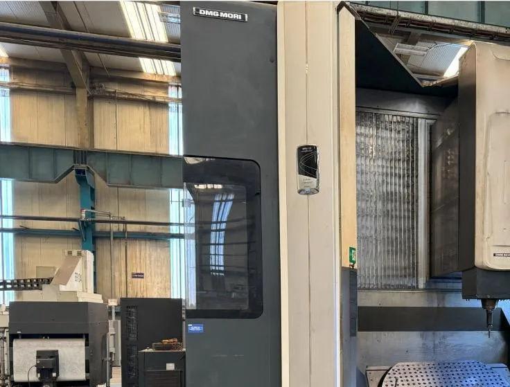 DMG MORI DMU 125 monoBLOCK (2015)