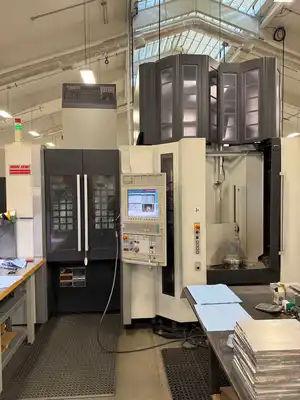 DMG MORI NMV 3000 DCG (2011)
