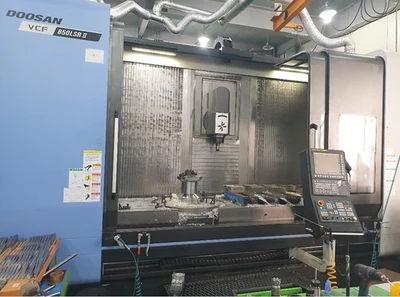 Doosan VCF 850LSR II (2018)