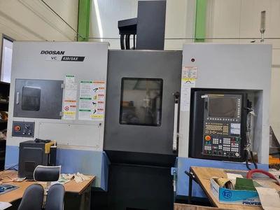 Doosan VC630 5AX (2021)