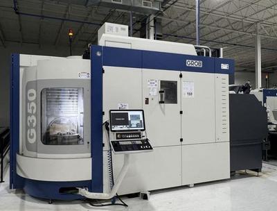 Grob 352 5-Axis (2022)