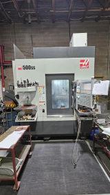 Haas UMC-500SS 5-Axis (2021)