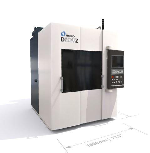Makino D200Z