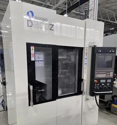 Makino D200Z (2021)