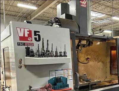 Makino F5 - 5 Axis Vertical Machining Center (2011)