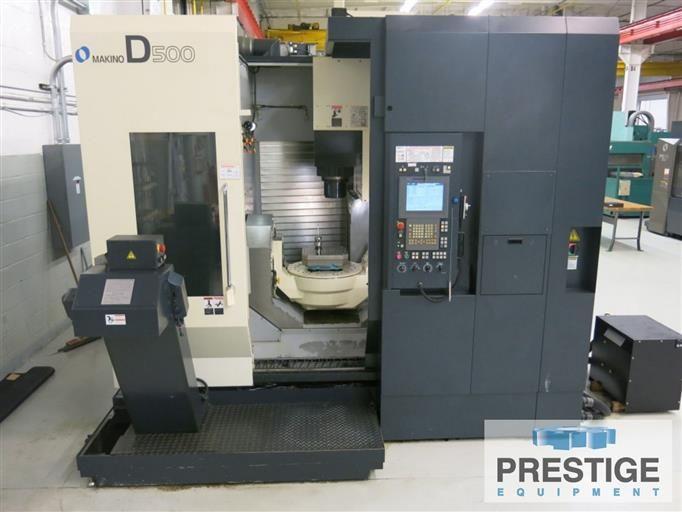 Makino D500 (2013)