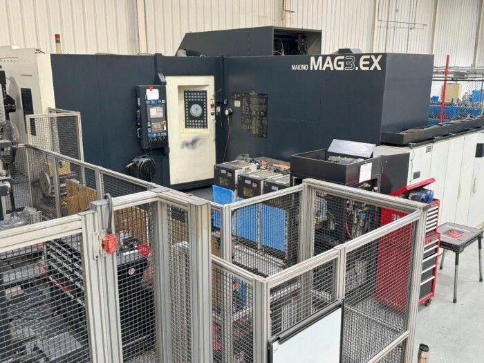 Makino MAG3EX (2009)
