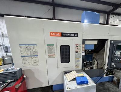 Mazak 500-5X (2002)