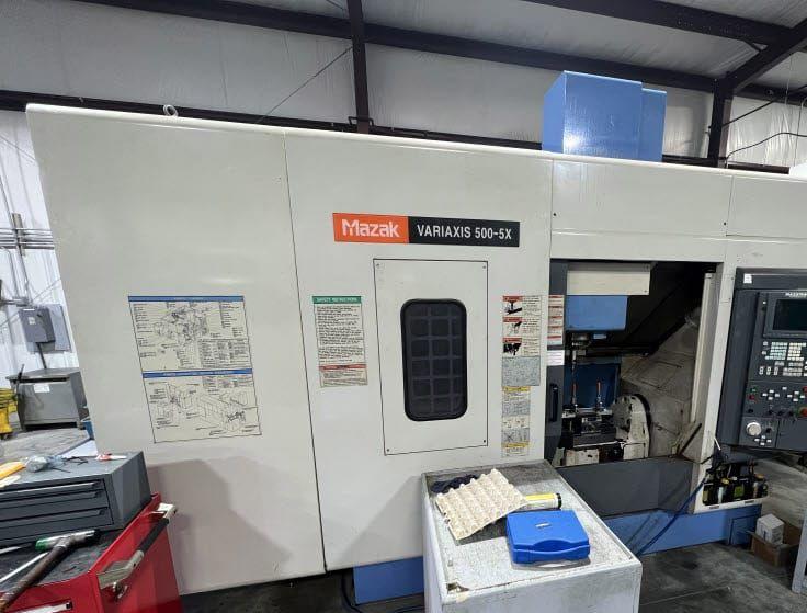 Mazak 500-5X (2002)