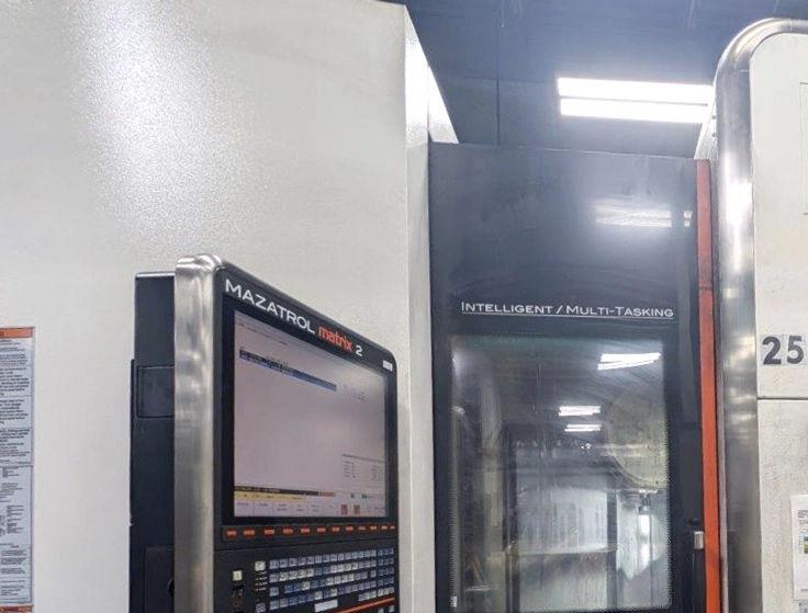 Mazak INTEGREX (2012)