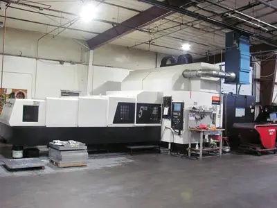 Mazak VORTEX 1400/1600II (2013)