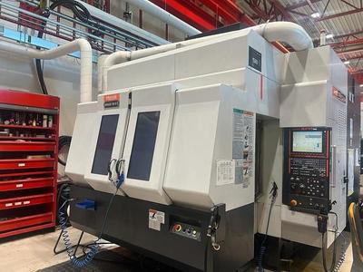 Mazak VARIAXIS 630-5X (2009)