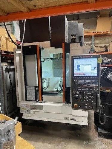 Mazak VCC-5X (2013)