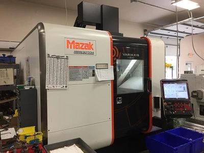 Mazak VARIAXIS I 500 (2015)