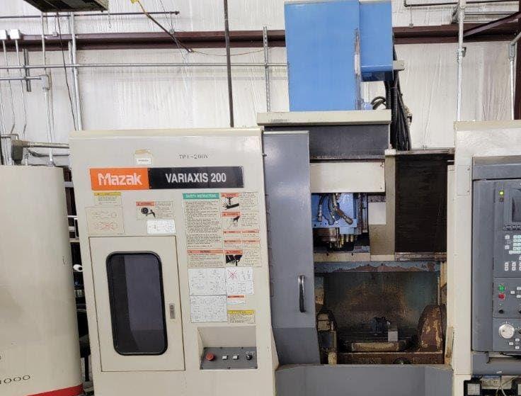 Mazak Variaxis 200 (2001)