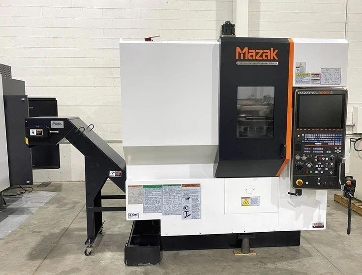 Mazak VCU 500A/ 5 AXIS (2015)
