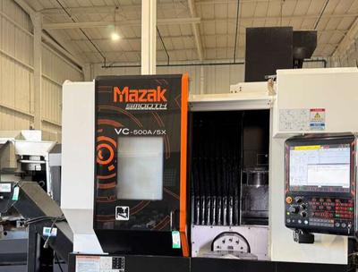 Mazak VCC-5X 20K