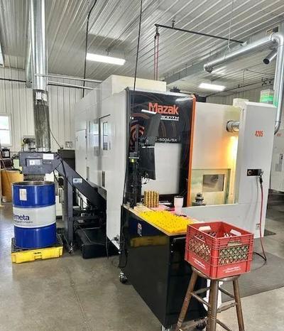 Mazak VC 500A/5X TWIN PALLET (2018)