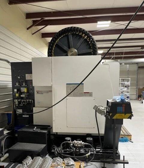 Mazak VCN 510C - 5 AXIS (2011)