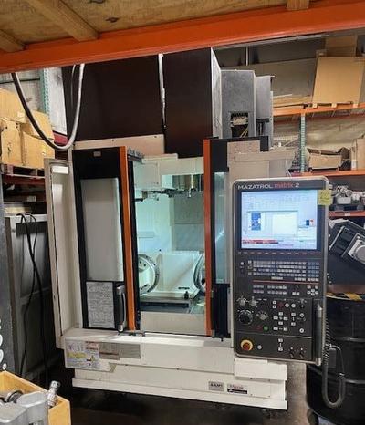 Mazak VCN-COMPACT-5X (2013)