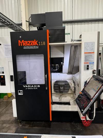 Mazak Variaxis J-500 5AX (2018)