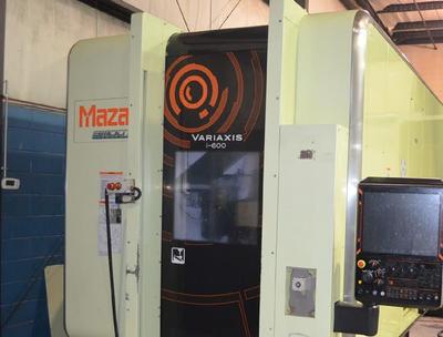 Mazak VARIAXIS-I600 (2018)