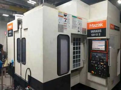 Mazak VARIAXIS 630 5X II/ 2 APC (2008)