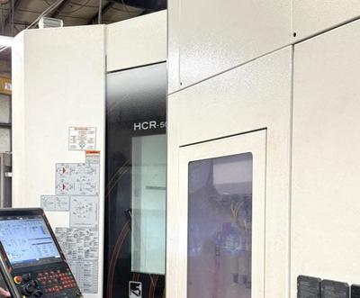 Mazak HCR 5000/ 5 AXIS (2019)