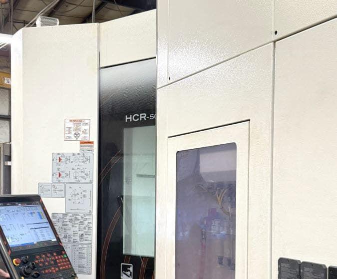 Mazak HCR 5000/ 5 AXIS (2019)