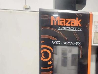 Mazak VC-500A/5X (2017)