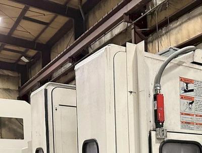 Mazak Variaxis 500-5X ll (2007)
