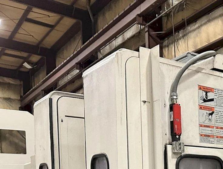 Mazak Variaxis 500-5X ll (2007)