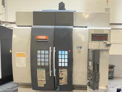 Mazak Variaxis 630-5X (2002)