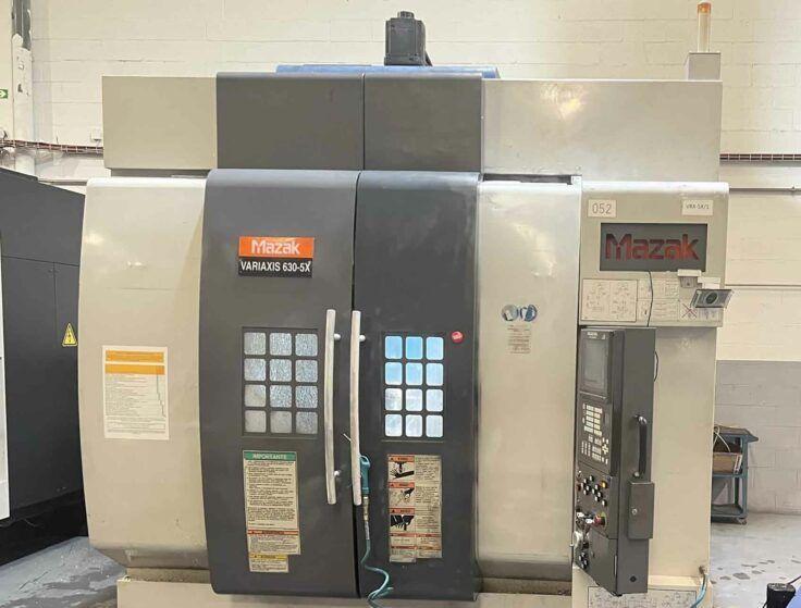 Mazak Variaxis 630-5X (2002)